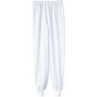 男女兼用ホッピングパンツ M ホワイト LT-793-A9-M サーヴォ（旧サンペックスイスト）（直送品）