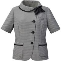 オーバーブラウス 11号 黒系 GOBL-1903-B5-11 サーヴォ（旧サンペックスイスト）（直送品）