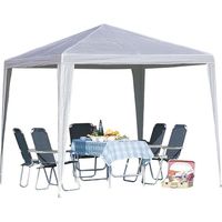 パール金属 キャプテンスタッグ ワイルドロッキー UVカットシルバーリビングタープ270 M-4427（直送品）