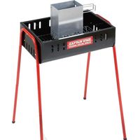 パール金属 キャプテンスタッグ ジュール 簡単火起こしグリル 430 UG-0020（直送品）