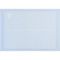 カッティングマット＆工作マット ブルー KTS-B5-BU 5枚 ミワックス（直送品）