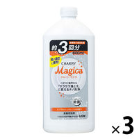 【アウトレット】CHARMY Magica（チャーミーマジカ） スプラッシュオレンジ 詰替 600mL ライオン 1セット（3個:1個×3）