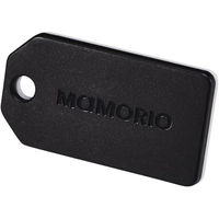 MAMORIO 忘れ物防止タグ/世界最小クラスIoTデバイス MAM-002 BK マモリオ ブラック（直送品）
