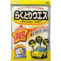 プロスタッフ らくとりウエス　１６枚入り　Ｐ６４ P64 1個