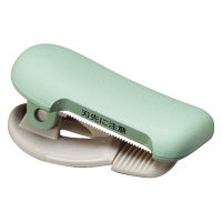 コクヨ　マスキングテープカッター　カルカットクリップ　10～15mm幅用　パステルグリーン　T-SM400LG