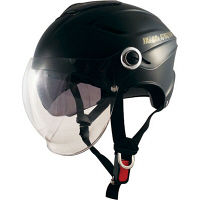 TNK工業 STR-W BT ヘルメット ハーフマッドブラック FREEサイズ（58-59cm） 511882（直送品）