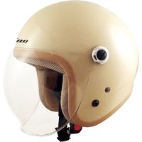 TNK工業 GS-6 ヘルメット パールアイボリー LADY'S FREE（57-58cm未満） 511943（直送品）