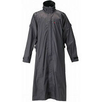 ワイズギア YAR29 SCOOTER RAIN COAT ダークグレイ LL 90792-R047X（直送品）