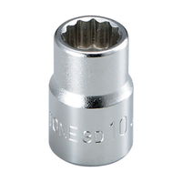 TONE ソケットレンチセット 6角タイプ 差込角6.35mm 25点セット