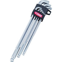 ＴＯＮＥ ボールポイント六角棒レンチセット　9点セット BL900S　1セット