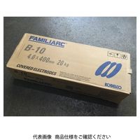 神戸製鋼所 被覆棒 軟鋼用 Bー10 4.0×400mm B10-4.0 1セット(20kg)（直送品）