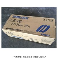 神戸製鋼所 被覆棒 高張力鋼用 LBー52 3.2×350mm LB52-3.2 1セット(20kg)（直送品）