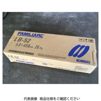 神戸製鋼所 被覆棒 高張力鋼用 LBー52 5.0×450mm LB52-5.0 1セット(20kg)（直送品）