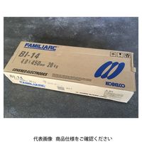 神戸製鋼所 被覆棒 軟鋼用 BIー14 4.0mm BI14-4.0 1セット(20kg)（直送品）