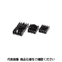 オムロン 丸形ソケット 11ピン 表面接続 はんだづけ端子 PL11 1セット(20個)（直送品）