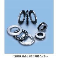 不二越 ベアリング スラスト玉軸受(単式) 平面座形 51220 1セット(2個)（直送品）