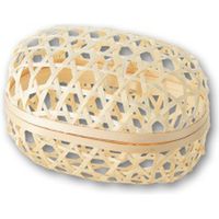 アサヒグリーン 六ツ目彩俵かご W 3581 1箱(180個入)（直送品）