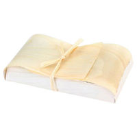 アサヒグリーン 経木文庫 6×3寸 5072 1箱(50枚×40袋入)（直送品）