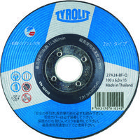 Tyrolit オフセット砥石 34020546 100X6.0X15.0 A3 1枚 449-5187（直送品）
