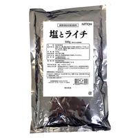 【ワゴンセール】三井農林 塩とライチ 業務用 1袋（500g）