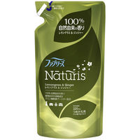 ファブリーズ ナチュリス 布用 レモングラス＆ジンジャーの香り 詰め替え用 320ml 1個 消臭スプレー P＆G