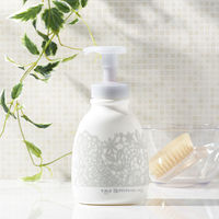 【数量限定】【ロハコ限定】ビオレu 泡で出てくるボディウォッシュ やさしいフレッシュフローラルの香り　レースデザイン 600ml　ボディソープ　花王 限定