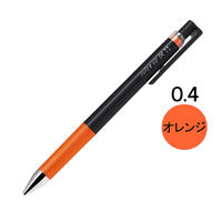 ゲルインクボールペン サラサクリップ 0.4mm オレンジ 10本 JJS15-OR