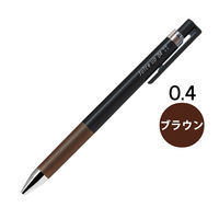 ゲルインクボールペン　ジュースアップ　0.4mm　ブラウン　茶色　LJP-20S4-BN　パイロット1本