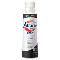 アタックゼロ（Attack ZERO） 抗菌プラス ドラム式専用 本体大サイズ 580g 1個 衣料用洗剤 花王