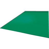 トラスコ中山 TRUSCO 作業台用ビニールマット 1800X750X2 グリーン EMD-1800 1枚 451-8501（直送品）