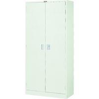 トラスコ中山 TRUSCO スタンダード書庫(A4判D400) 両開 H1860 FH40-G19 1台 520-6804（直送品）