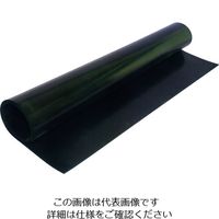 アキツ 十川 導電ゴムシート1000WX E-100-2T 1巻 455-0838（直送品）