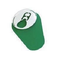 ミヅシマ工業 ミヅシマ ダストハウスLE用アイコン #C 空カン 2101053 1枚 478-9202（直送品）