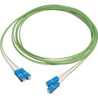住友電工 両端SCコネクタ付GI(1G)メガネコード コード色:若草 長さ5m 外径1.7mm エコ仕様 2-SC-SC-1G-5 1本（直送品）