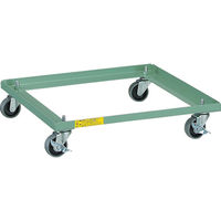 トラスコ中山 TRUSCO VE6S型キャビネット用ベース WVER-C 1台(1個) 302-5811（直送品）