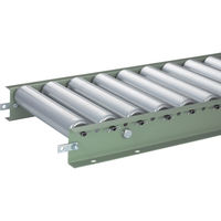 トラスコ中山 TRUSCO スチールローラーコンベヤ Φ57 W400XP75XL1500 VR-5714-400-75-1500 1台（直送品）
