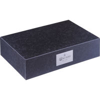 ユニセイキ ユニ 石定盤（1級仕上）450x600x100mm U1-4560 1個 466-5325（直送品）