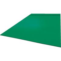 トラスコ中山 TRUSCO 作業台用ビニールマット 900X750X2 グリーン EMD-900 1枚 455-0943（直送品）