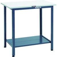 TRUSCO 軽荷重立作業台(300kg)HAE型 900X600XH900 下棚2枚付 ダークグレー色 HSAE-0960LT2 DG（直送品）