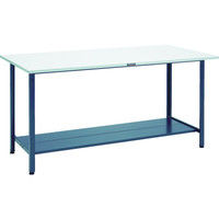 TRUSCO 軽荷重立作業台(300kg)HAE型 1800X900XH900 下棚2枚付 ダークグレー色 HSAE-1809LT2 DG（直送品）