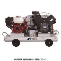 アネスト岩田 軽便形コンプレッサ 3.7KW エンジン駆動 PLUE37C-10 1台 116-5134（直送品）