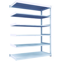 TRUSCO TUG型中量ボルトレス棚 300kg 連結型 1800×776×H2400 6段 TUG300-86J-6B 1台(1個)（直送品）