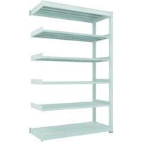 TRUSCO TUG型中量ボルトレス棚 300kg 連結型 1500×626×H2400 6段 TUG300-85L-6B 1台(1個)（直送品）