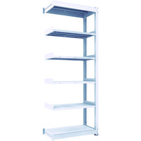 TRUSCO TUG型中量ボルトレス棚 300kg 連結型 900×476×H2400 6段 TUG300-83S-6B 1台(1個)（直送品）