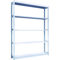 トラスコ中山 TRUSCO TUG型軽中量棚200kg単体 1840X324XH2400 5段 TUG200-86K-5 1台(1個)（直送品）