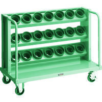 トラスコ中山 TRUSCO ツーリングワゴン HSK100A BT50 NT50兼用 3段 21個収納 VTLW-D38 1台(1個)（直送品）