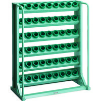 トラスコ中山 TRUSCO ツーリングラック HSK63A BT40 NT40兼用 54個収納 VTL-E610 1台(1個)（直送品）