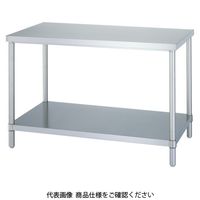 シンコー（SHINKO） シンコー ステンレス作業台ベタ棚 間口900×奥行600