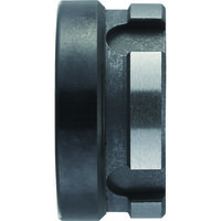 日本精密機械工作 リューター 機械装着用h4スピンドルHSMー2550用ロックナット サイズφ20×9.8mm RHS100 1個（直送品）