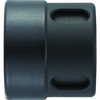 日本精密機械工作 リューター 機械装着用h4スピンドルELM64Y用ロックナット サイズφ22×19.5mm RHS200 1個（直送品）